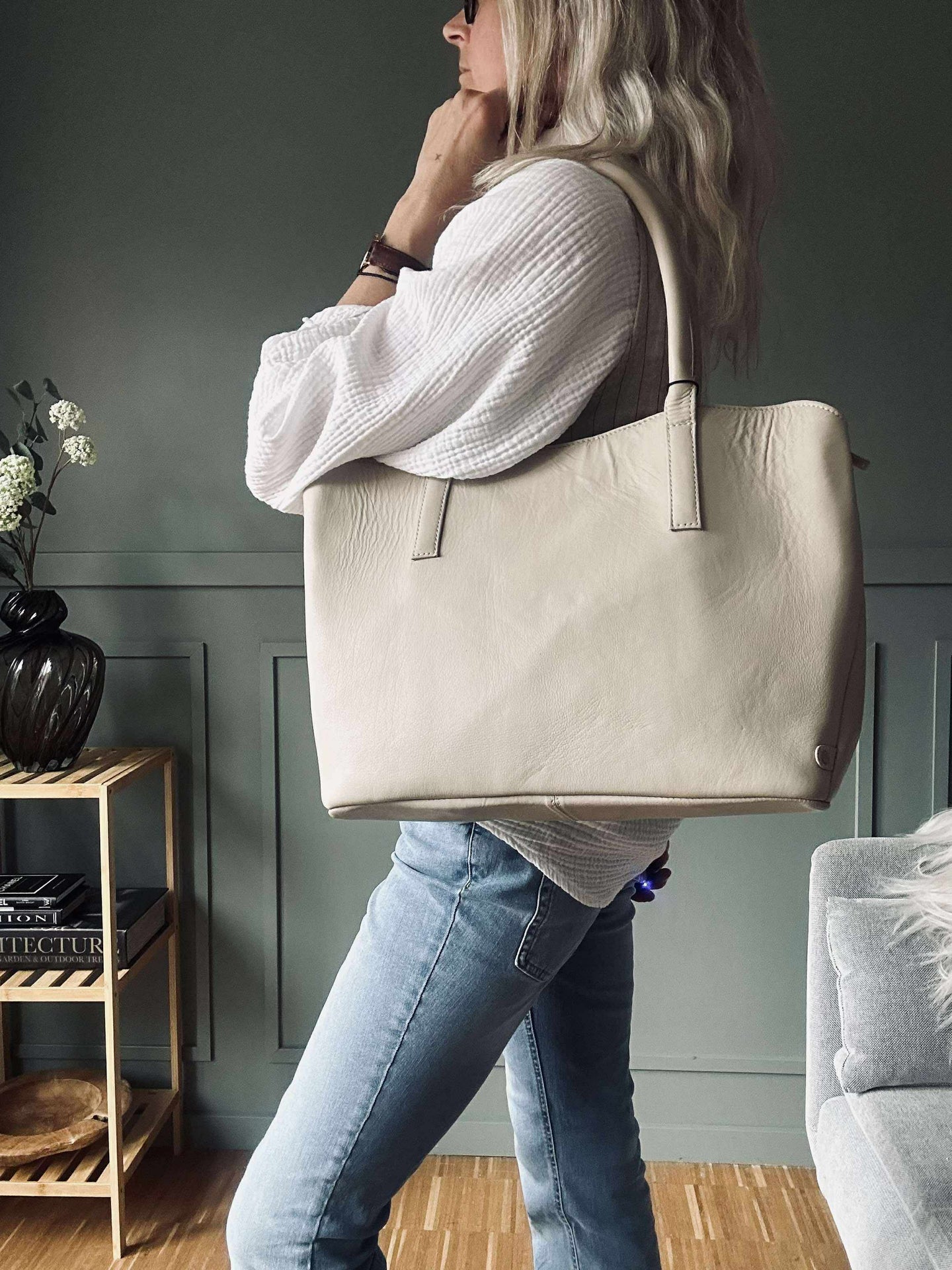 Arbeidstaske / shopper – Soft sand