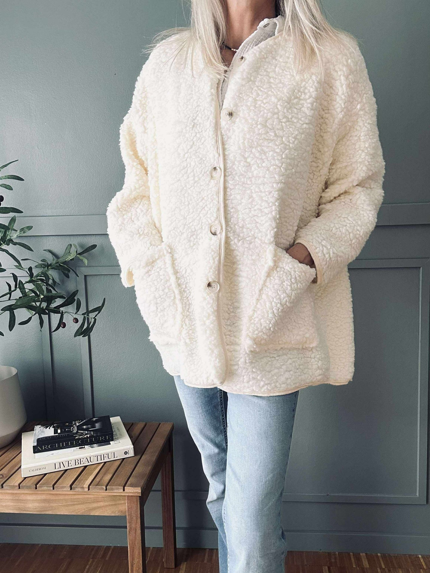 Jakke Lucile Off white