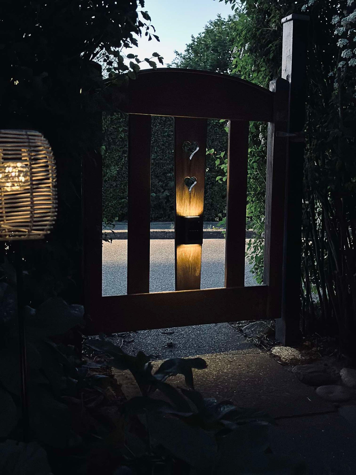 Aura Solar Lampe - 2-pak