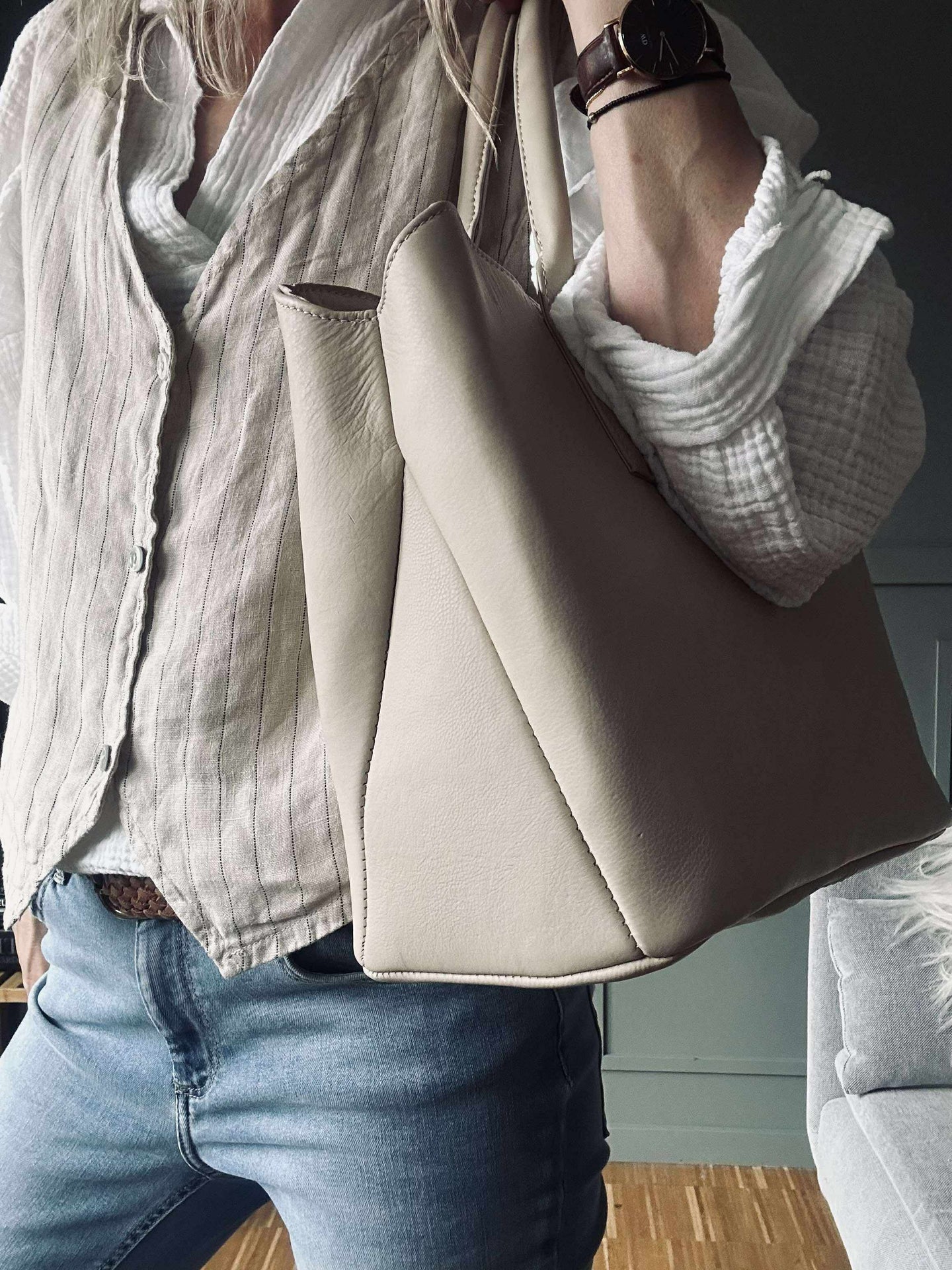 Arbeidstaske / shopper – Soft sand