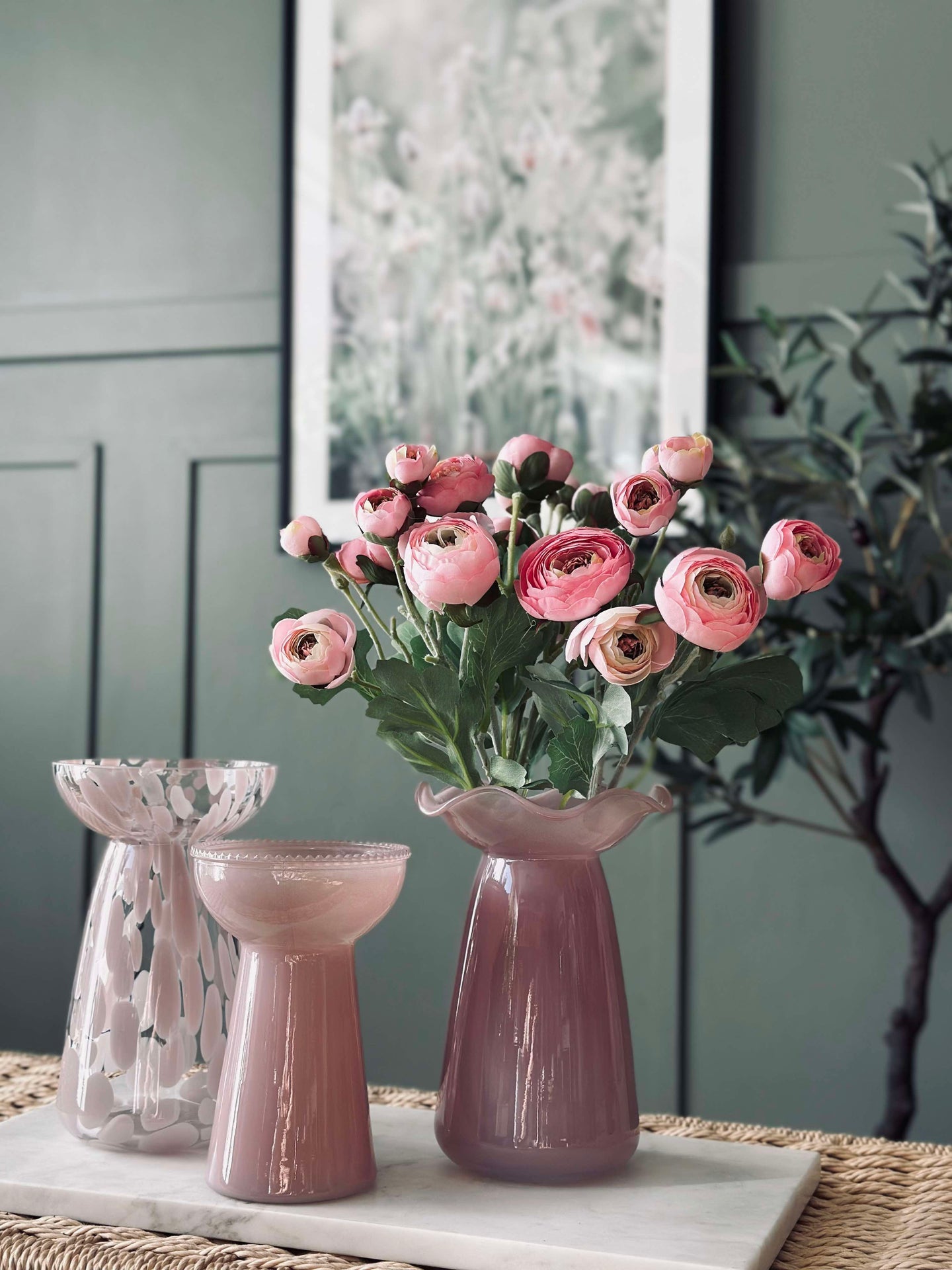 Blomst Ranunkel stilk