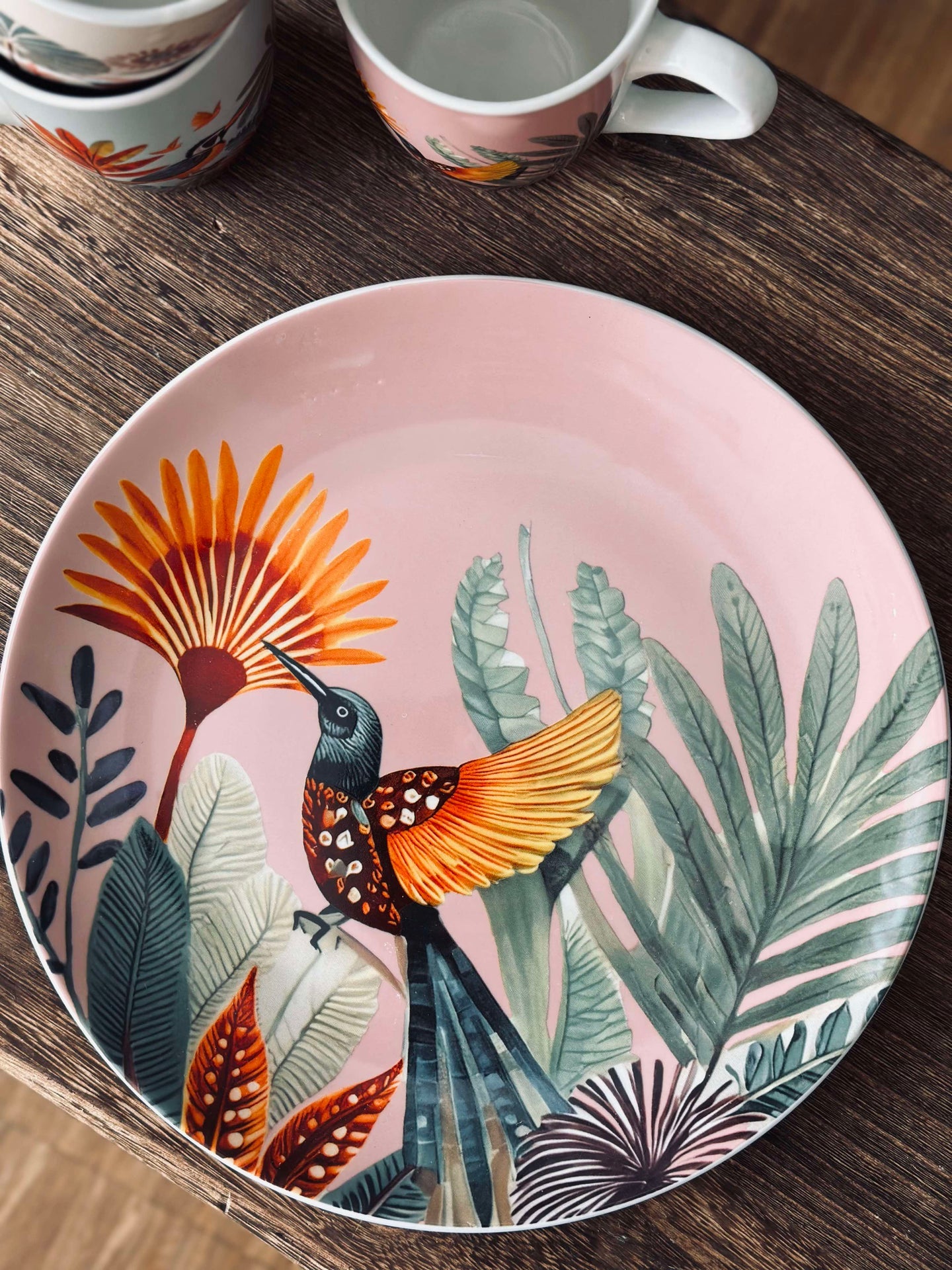 Tallerken 26cm - Boho mix