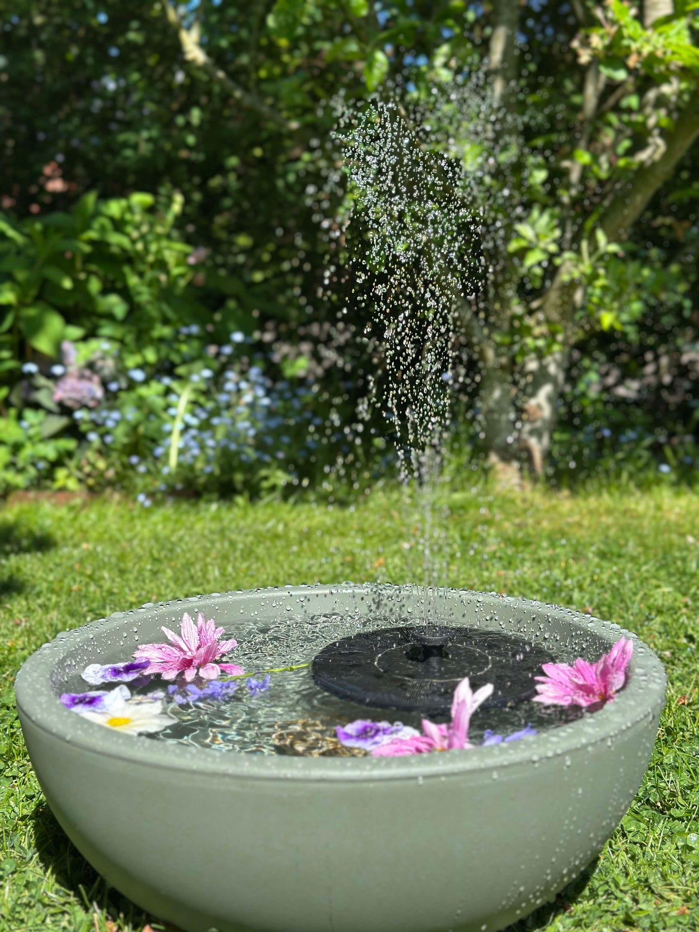 Speilbasseng / Skål dia 40cm - Resirkulert Grønn