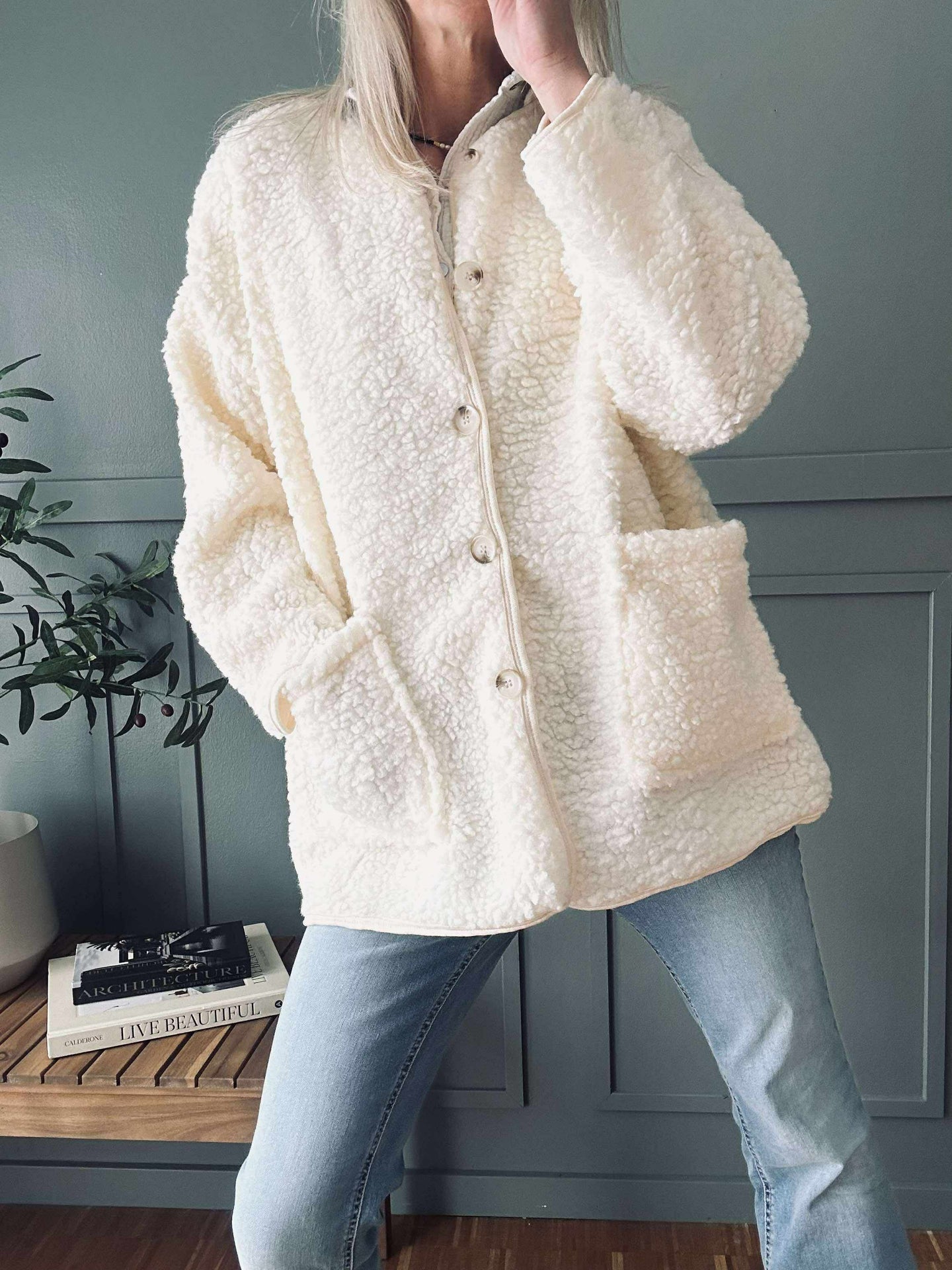 Jakke Lucile Off white