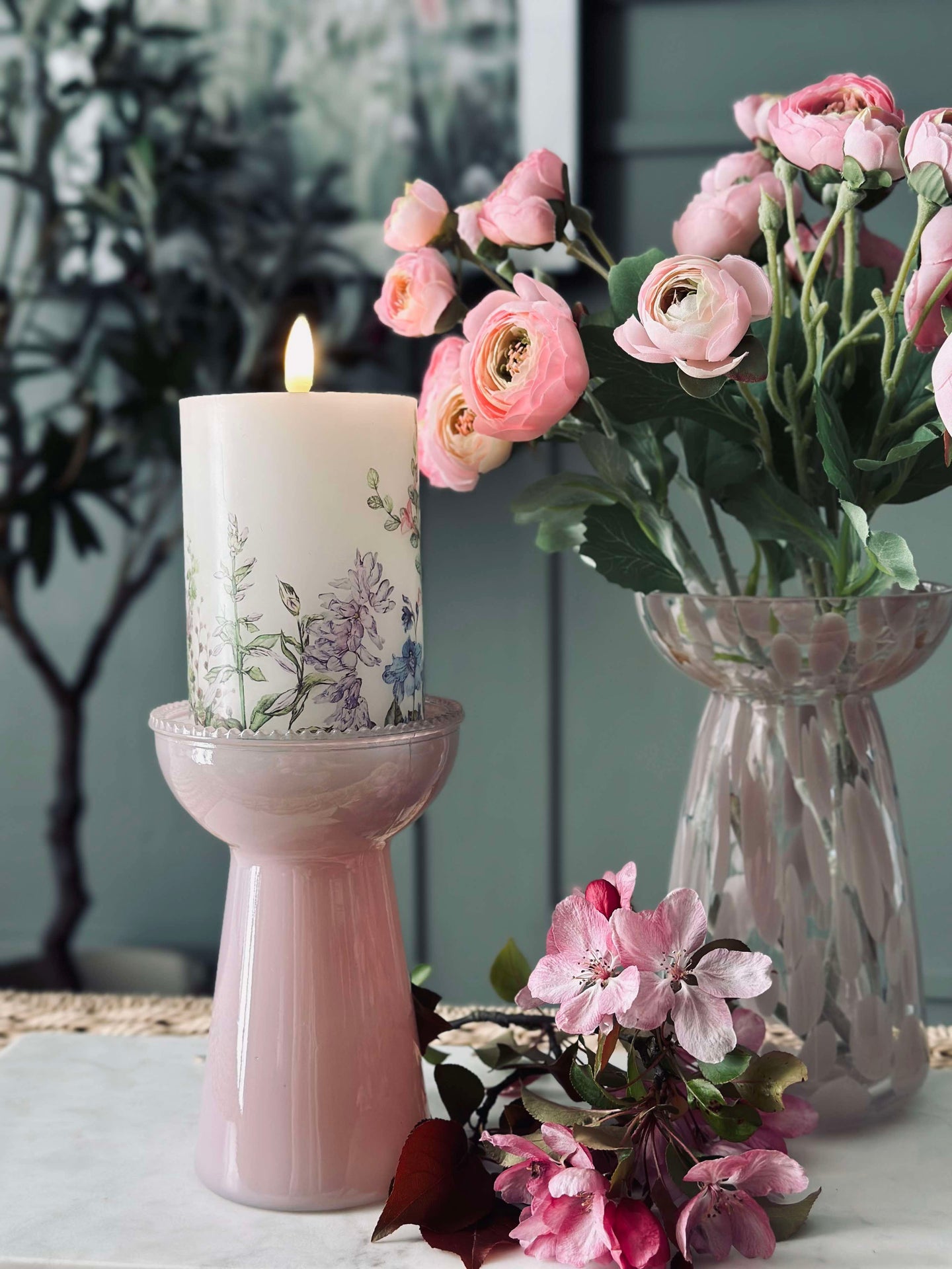 Blomst Ranunkel stilk