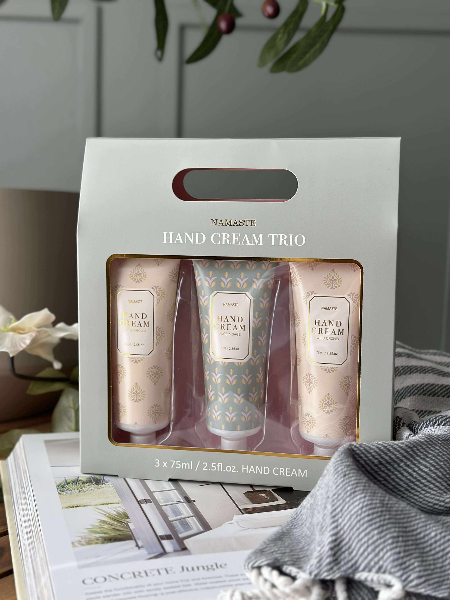 Gavesett - MIX Rose / Green