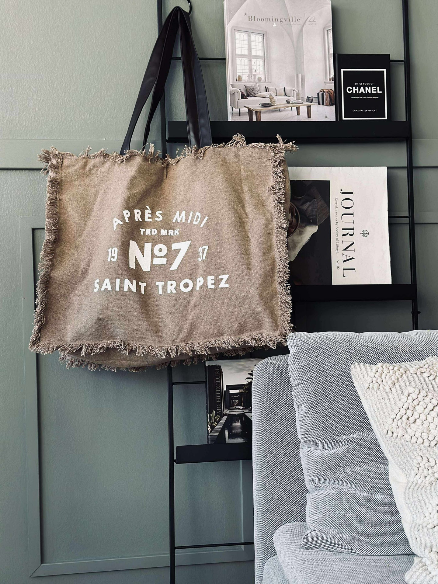 Shopper - Beige