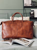 Weekendveske DEXTER - Cognac