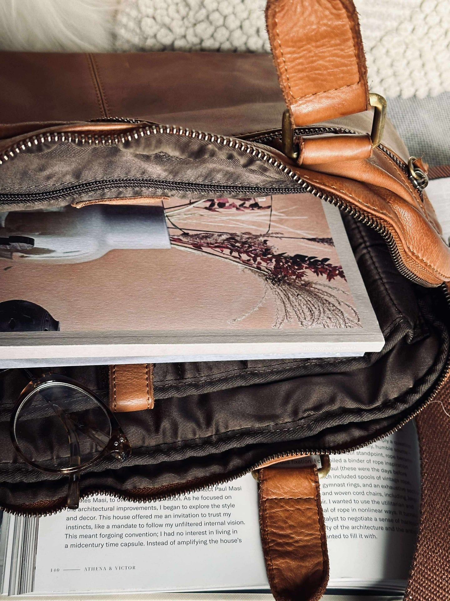 Laptop Raw Boheme - New Cognac