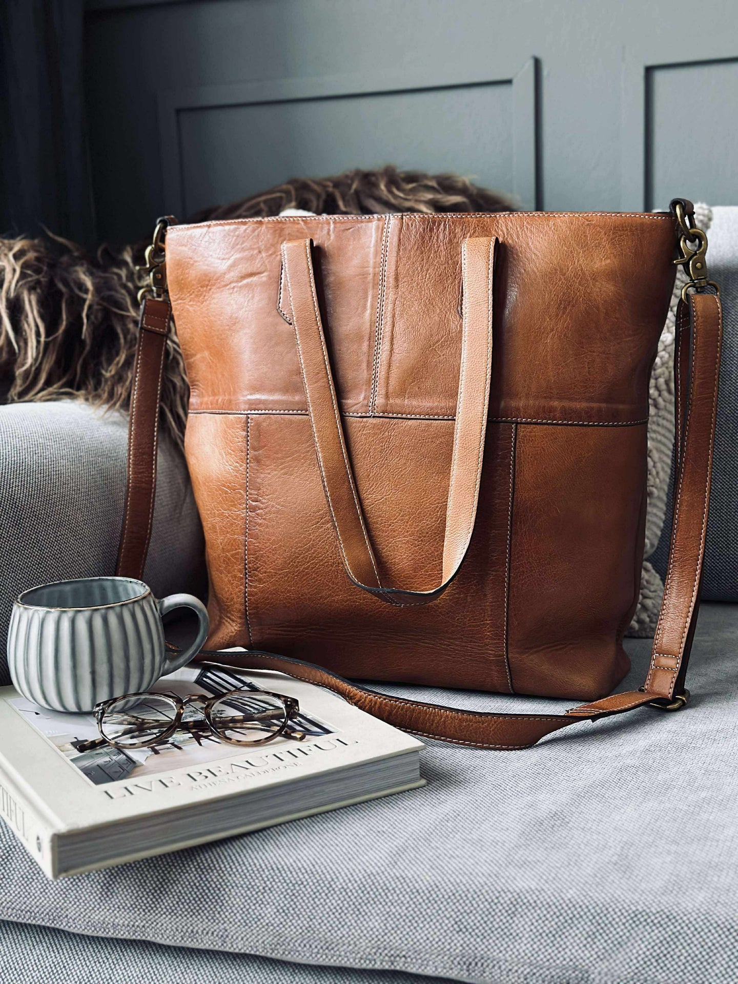 Veske Layla Cognac