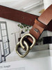 Jeansbelte - Cognac