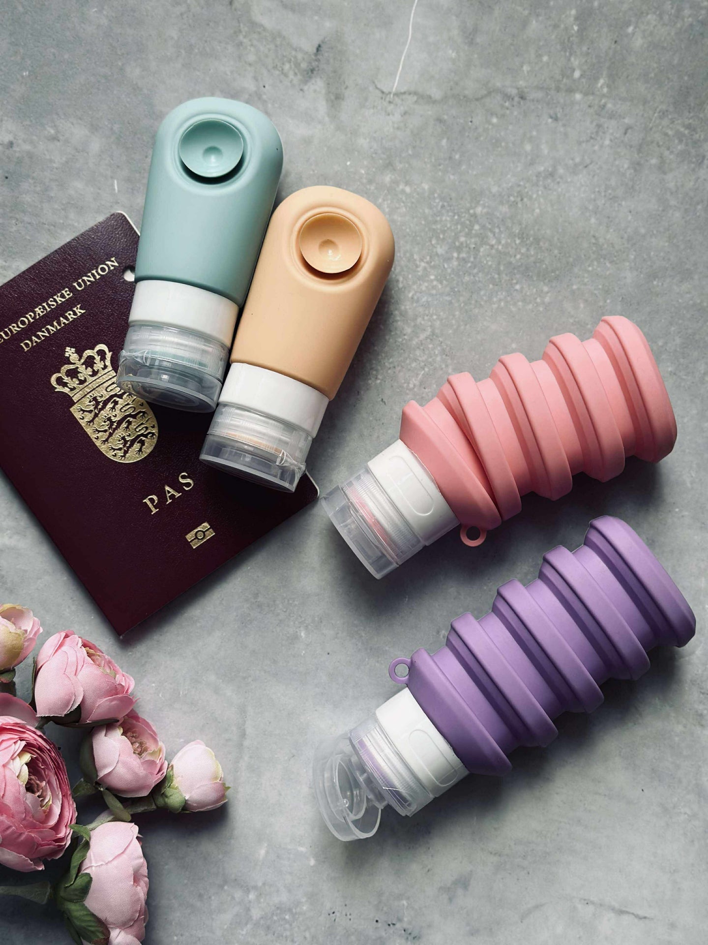 Reisesett – Oppbevaringssett med 5 stk.