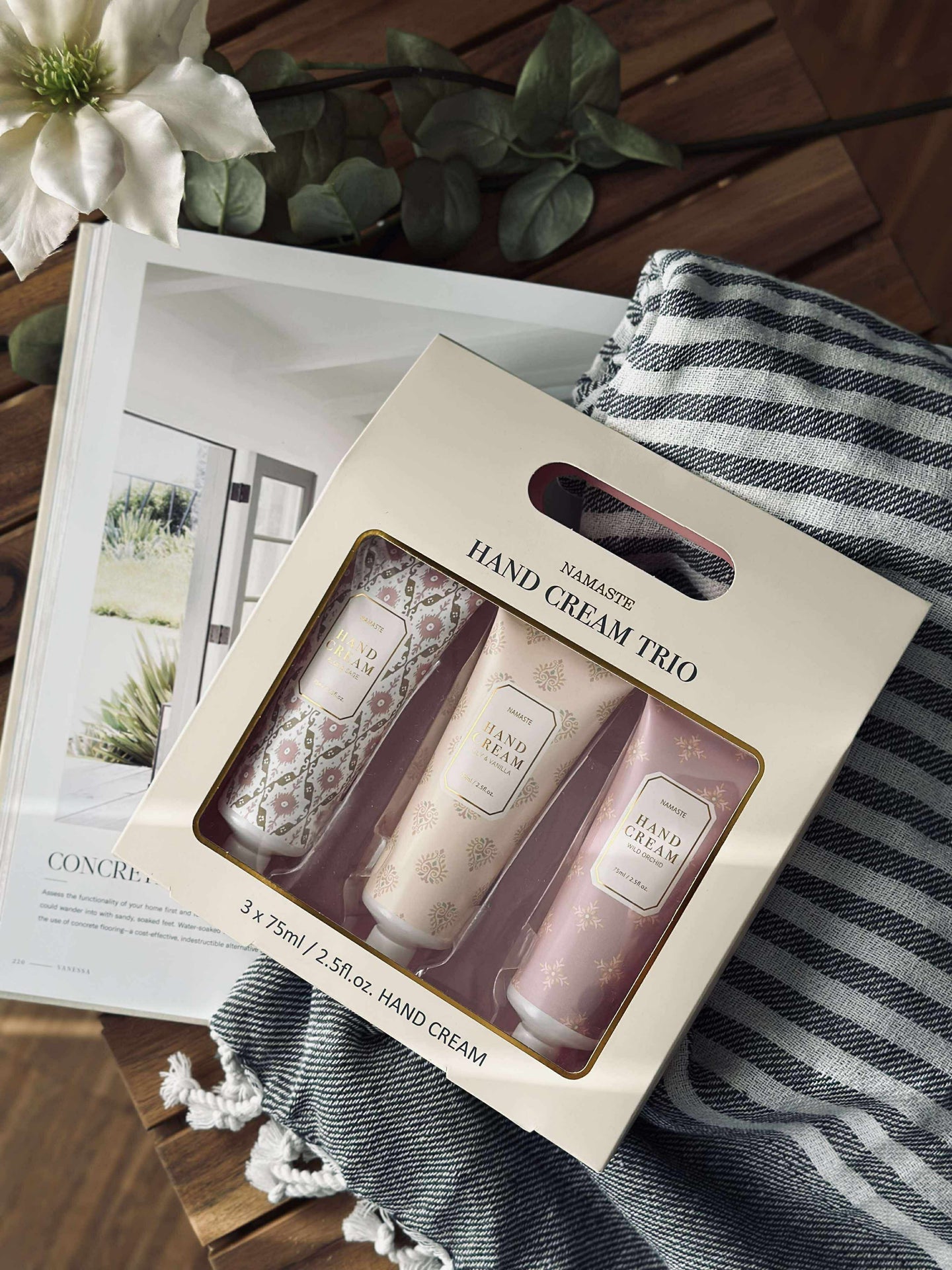Gavesett - MIX Rose / Green