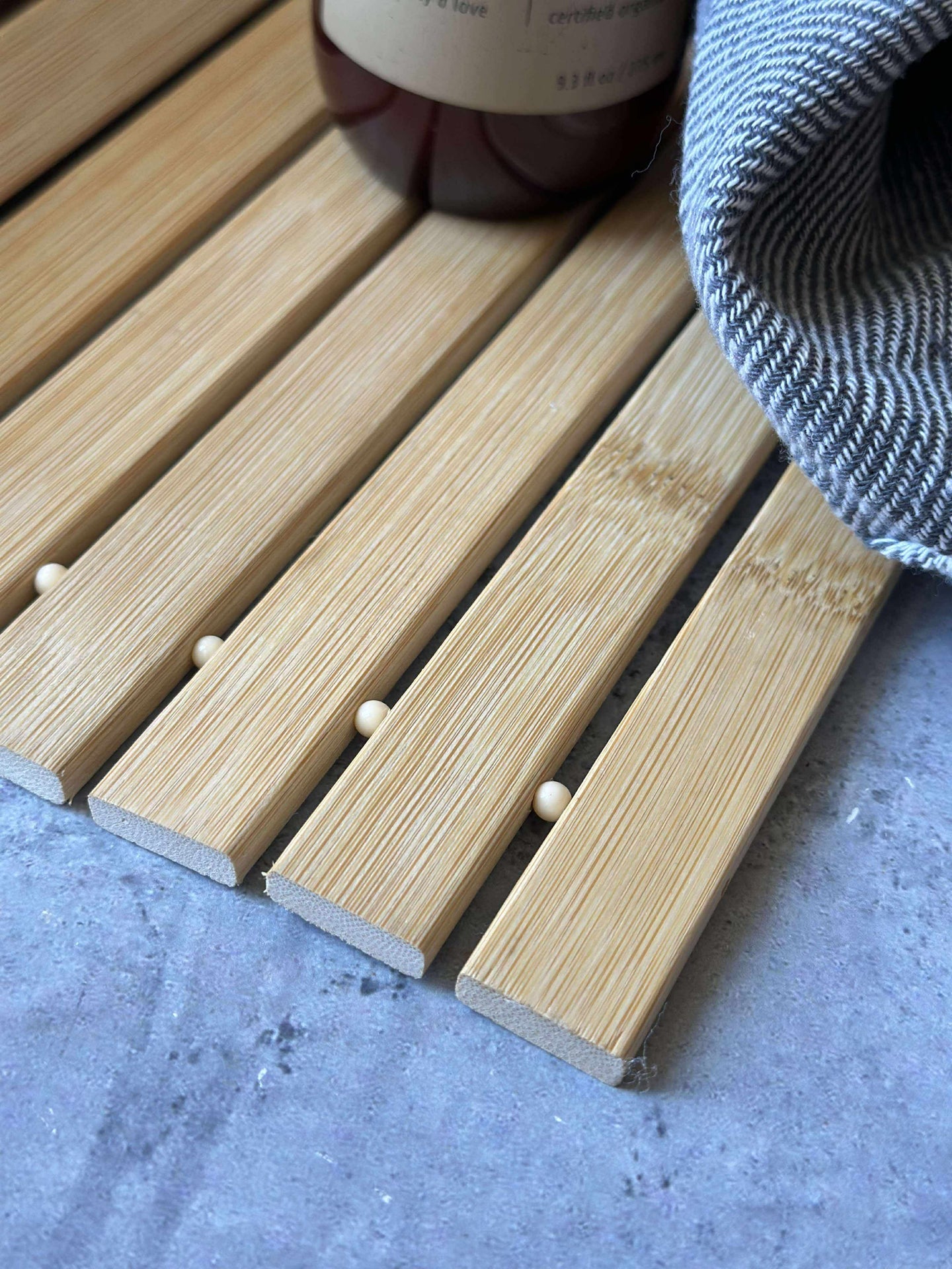 Badematte Bambus - 40x60