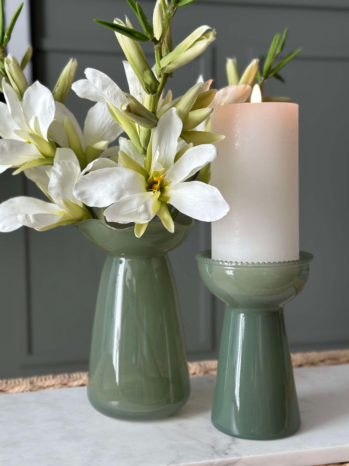 Gladiolus stilk