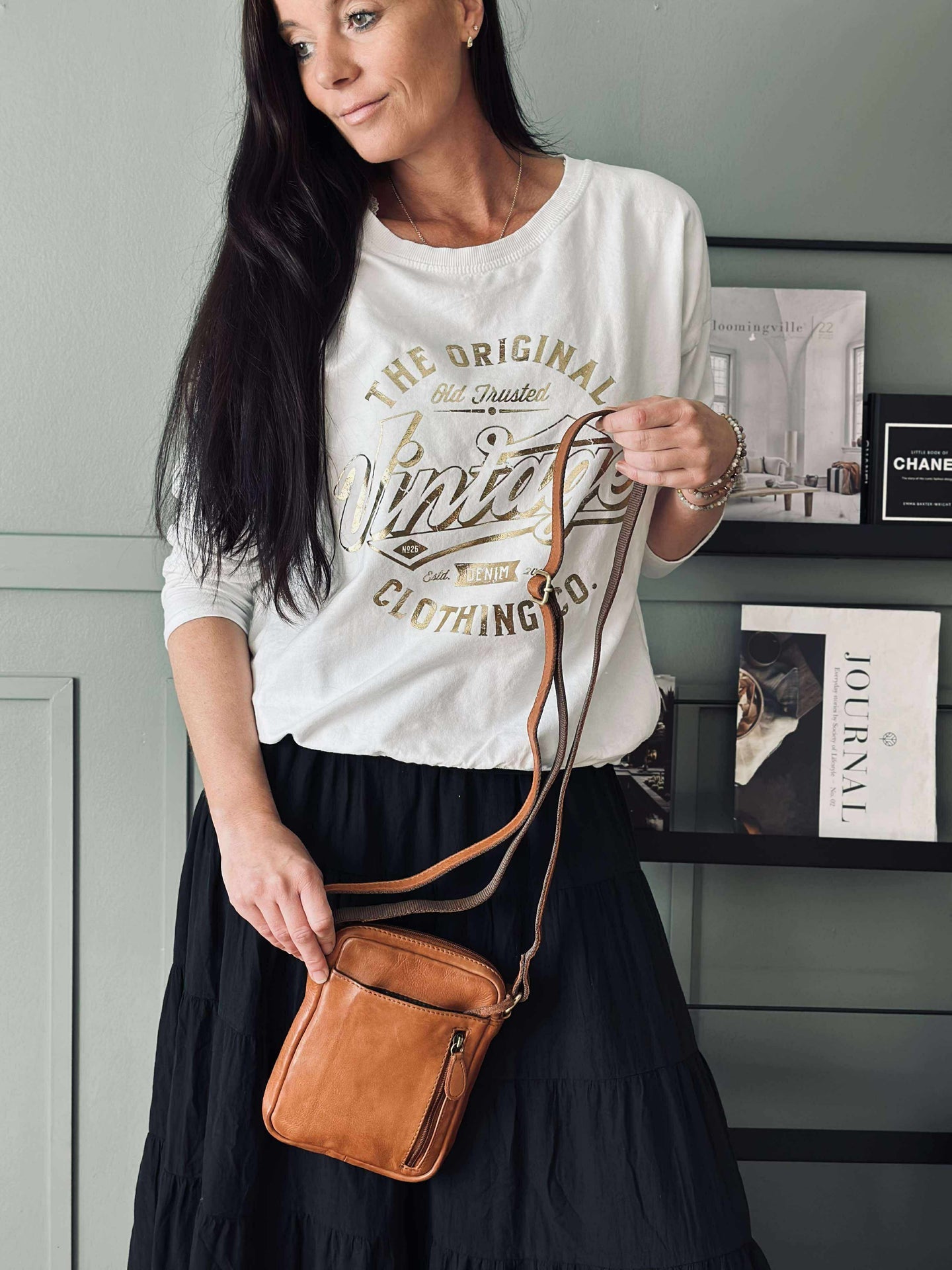Bluse Vintage - Hvit