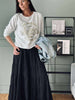 Bluse Vintage - Hvit