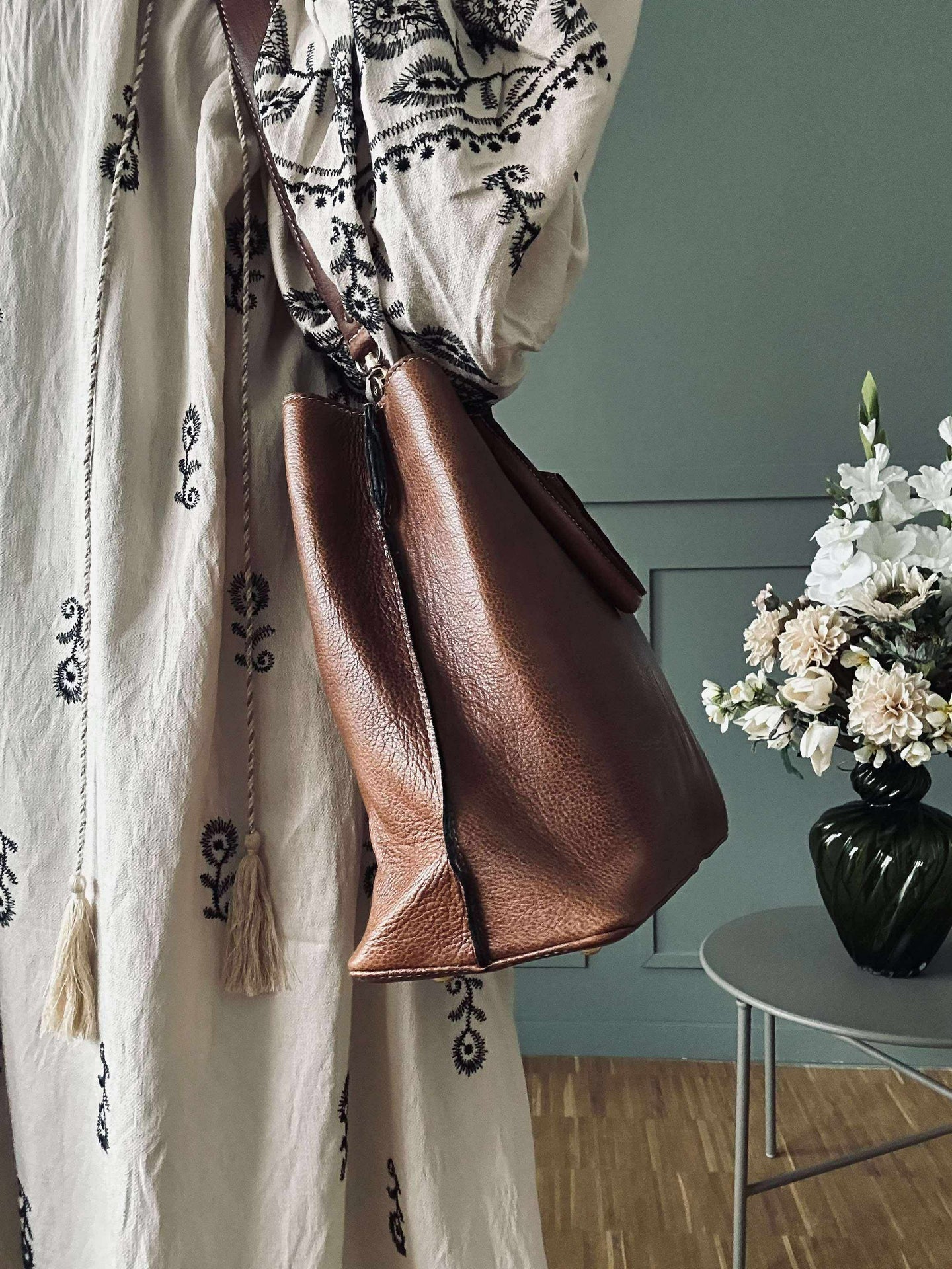 Arbeidsveske Walnut