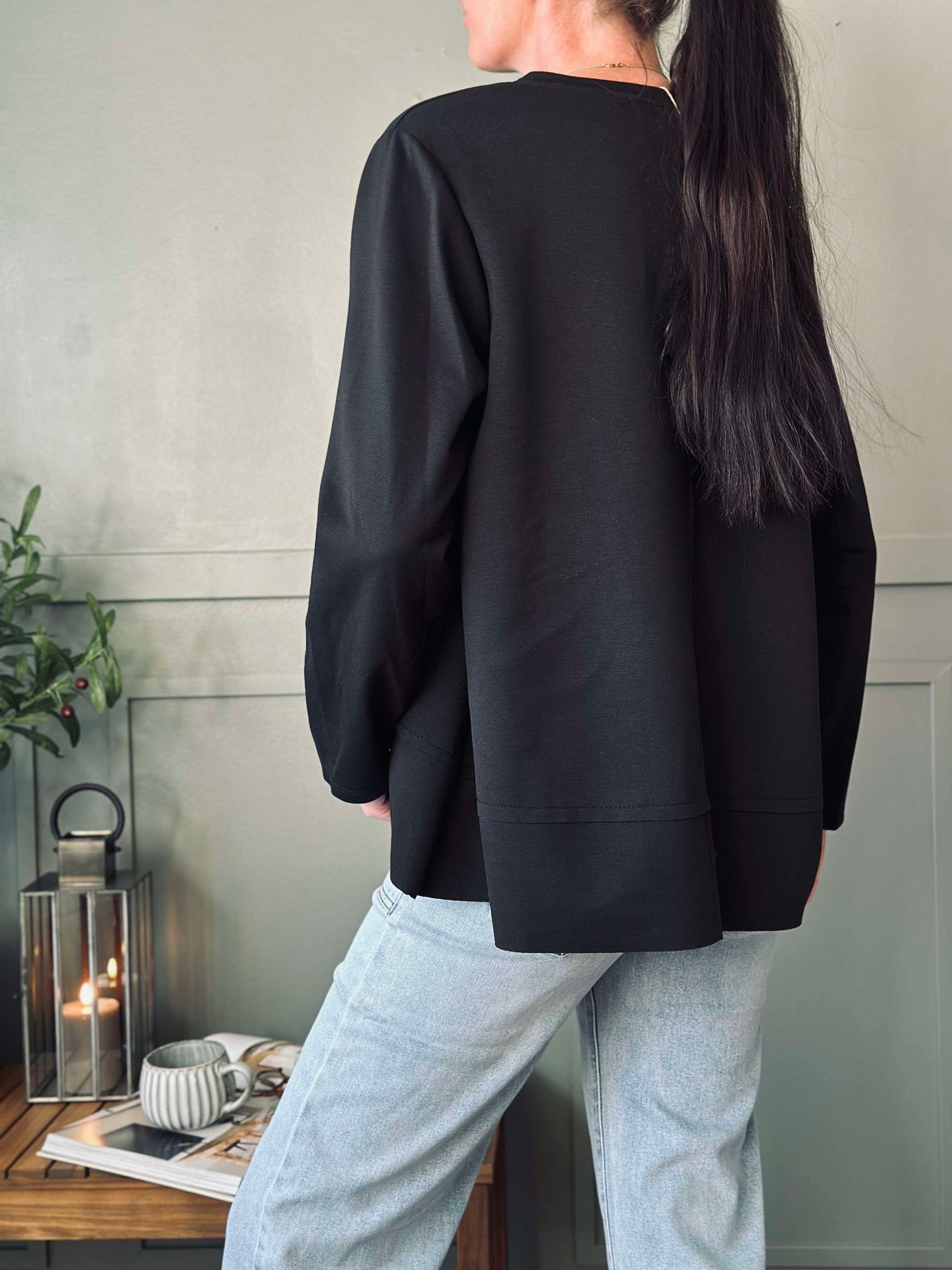 Bluse CIAO - Black