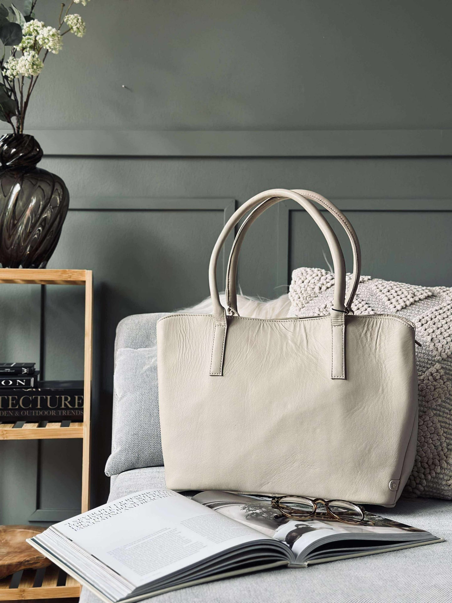 Arbeidstaske / shopper – Soft sand