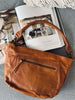 Skulderveske Naomi small - Cognac