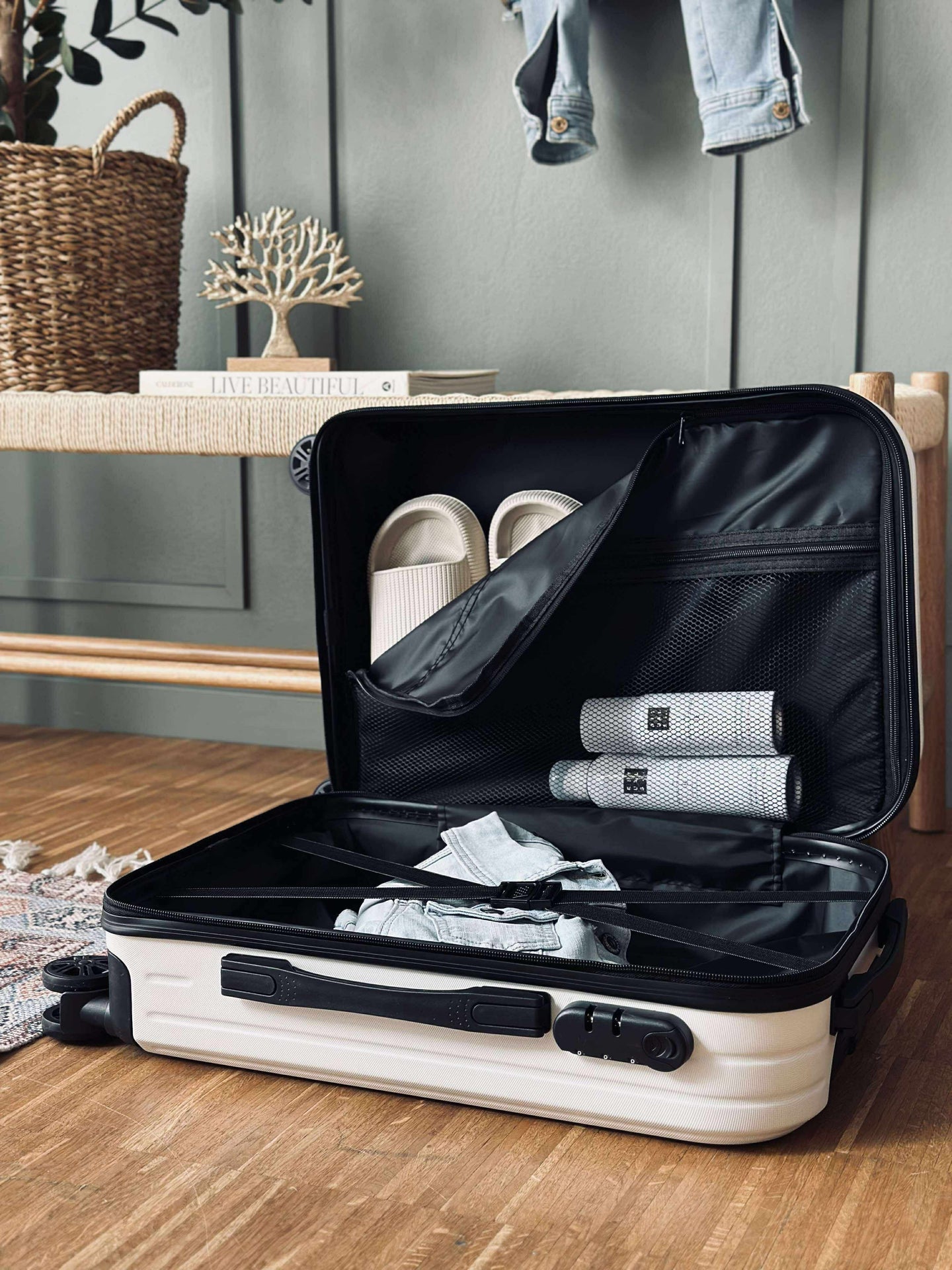 Trillekoffert - Beige