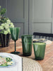 Glas Claire 300ml. Grønn - 2 stk.