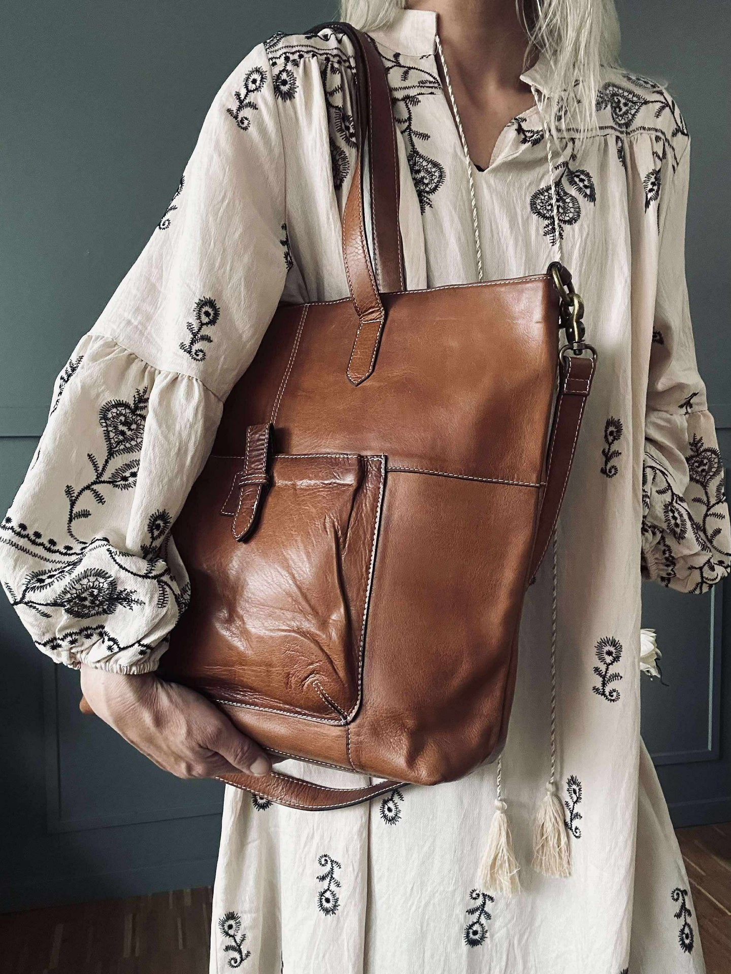 Veske Layla Walnut