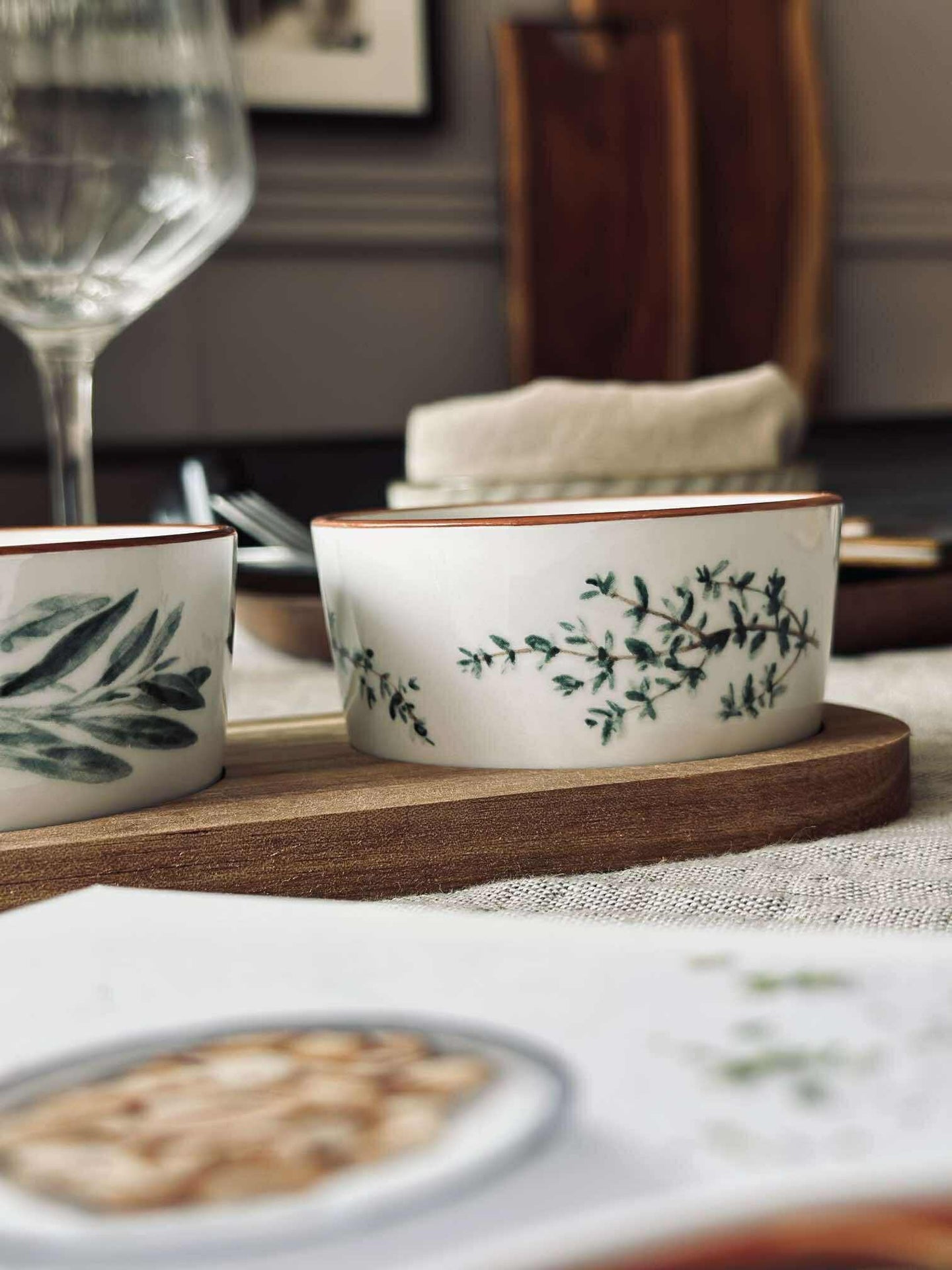 Tapas - 3 skåler og fat