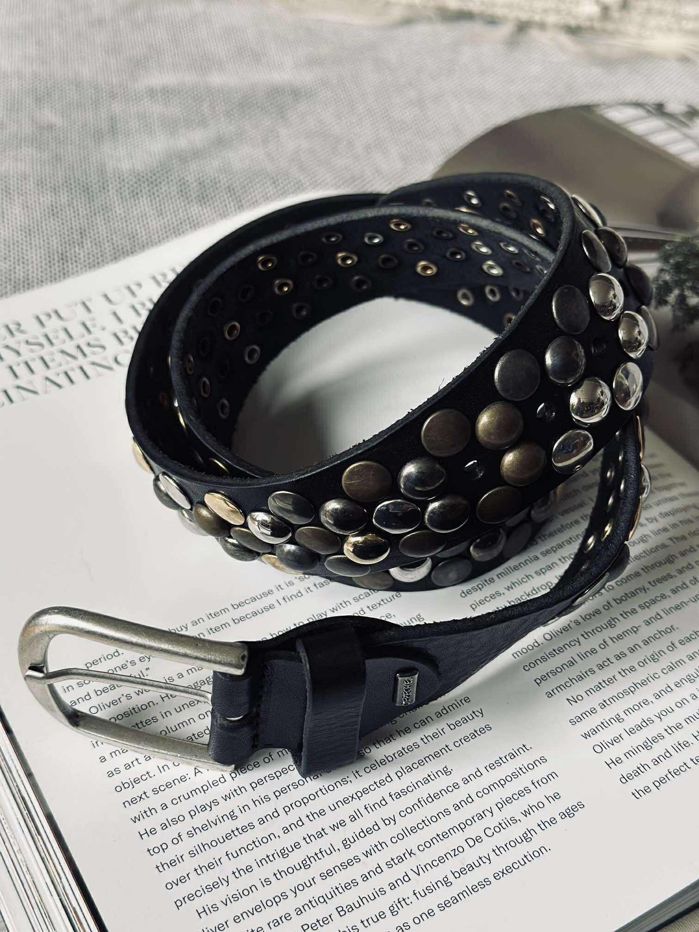 Belte Depeche black
