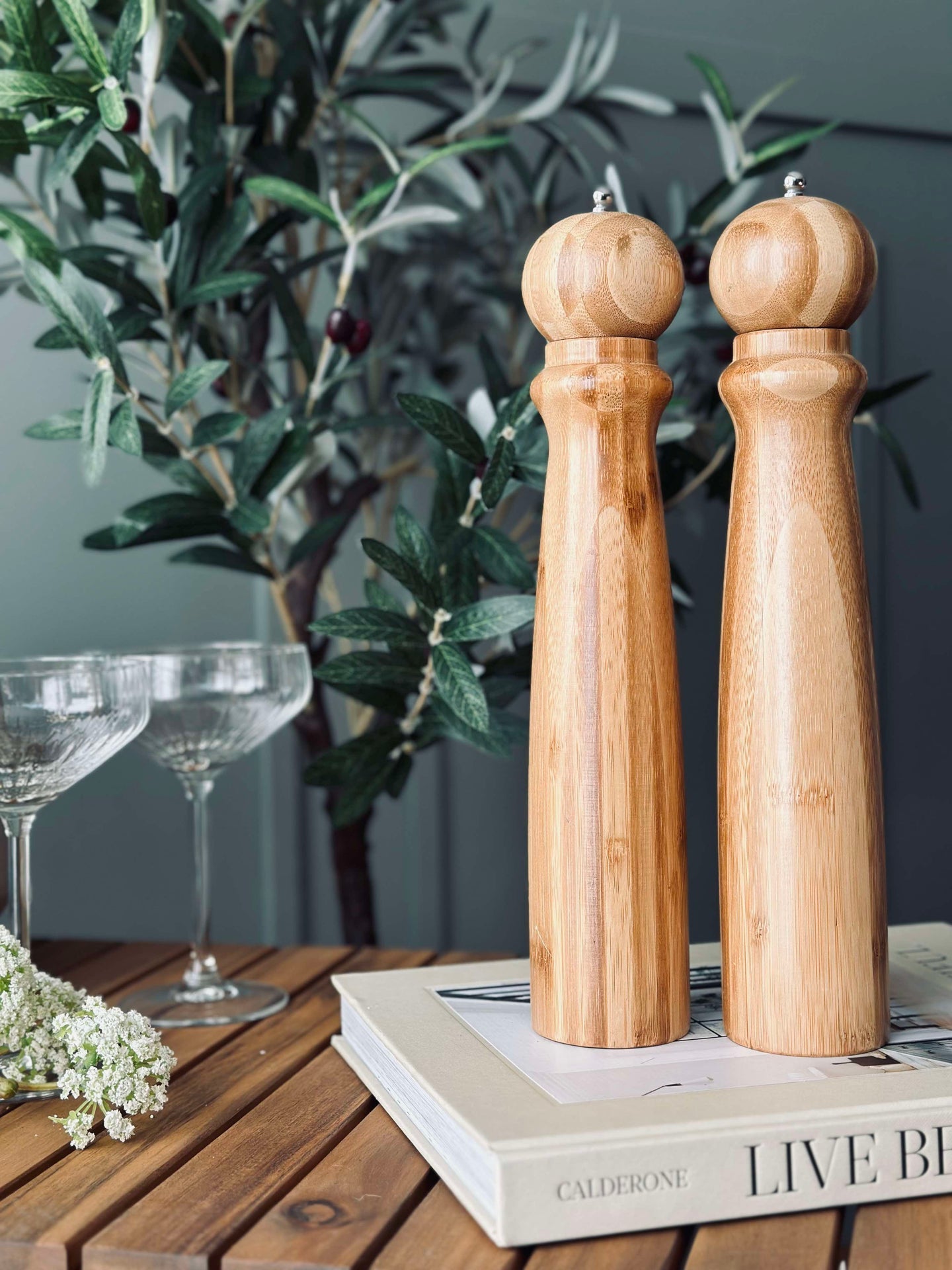 Salt- eller pepperkvern - Wood