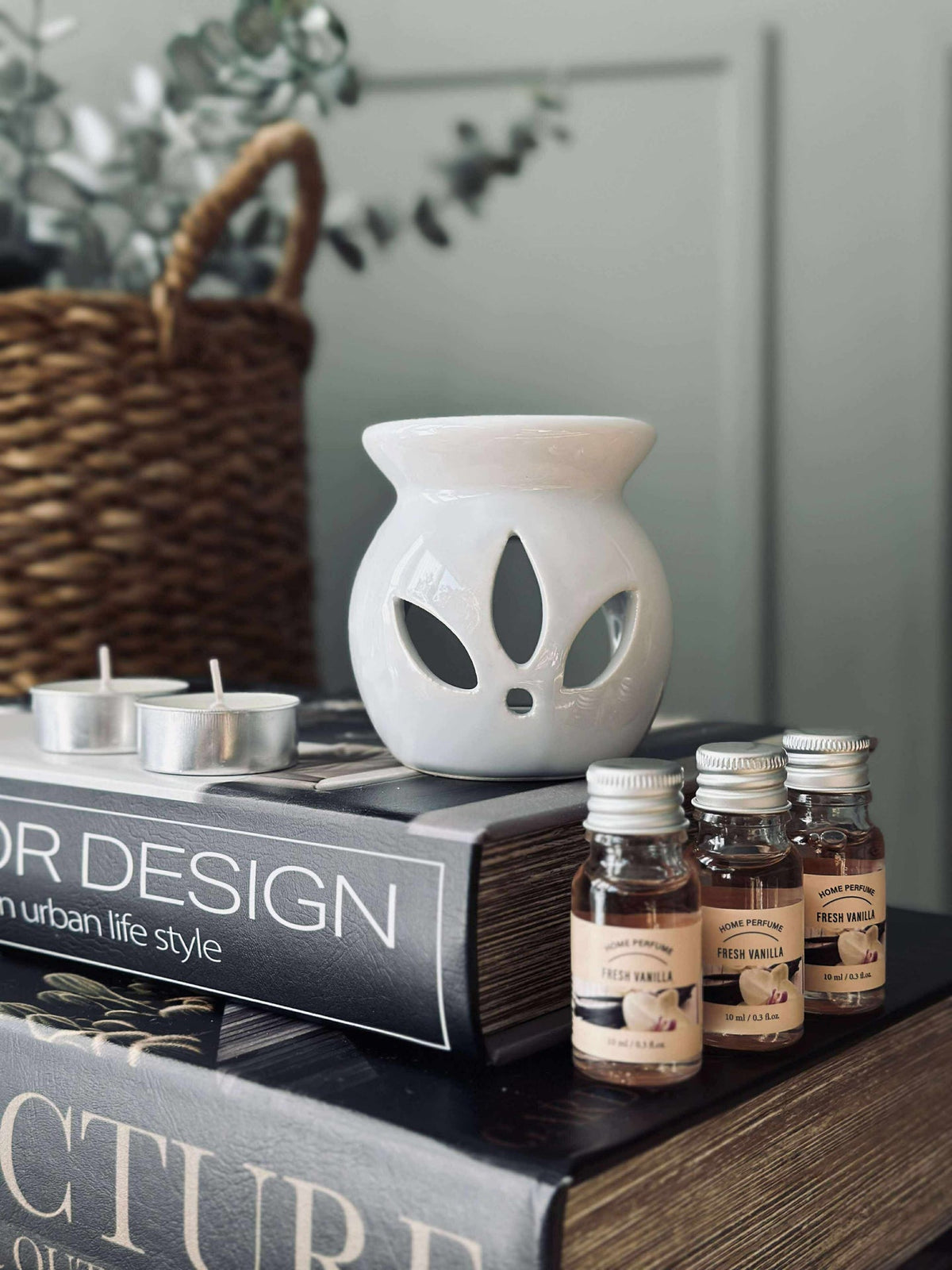 Aroma sett - Vanila fresh 6 deler