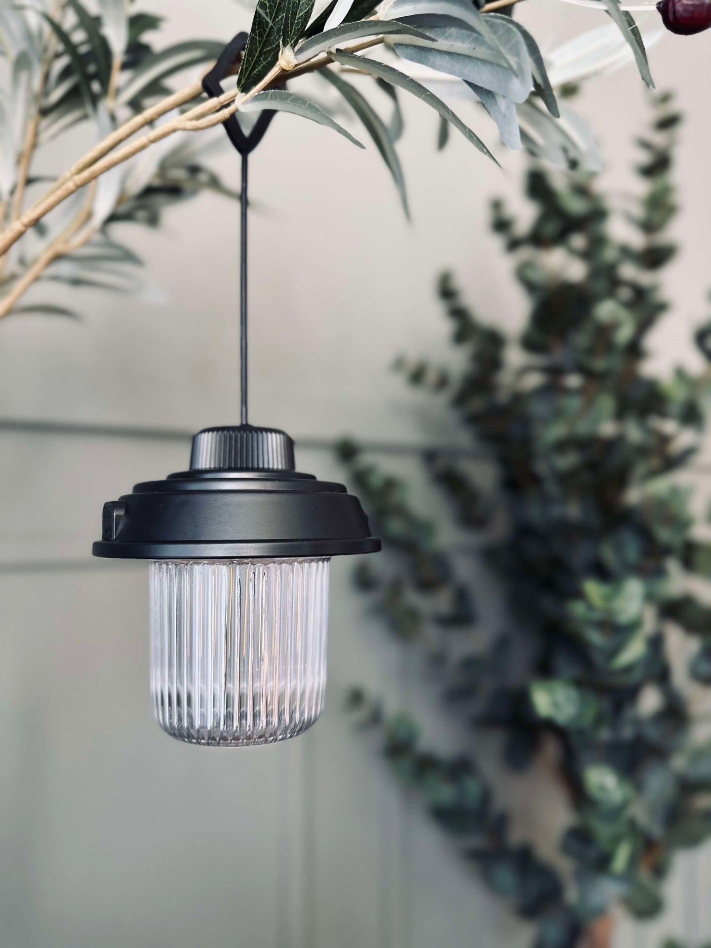 Campinglampe med ledning - Color mix