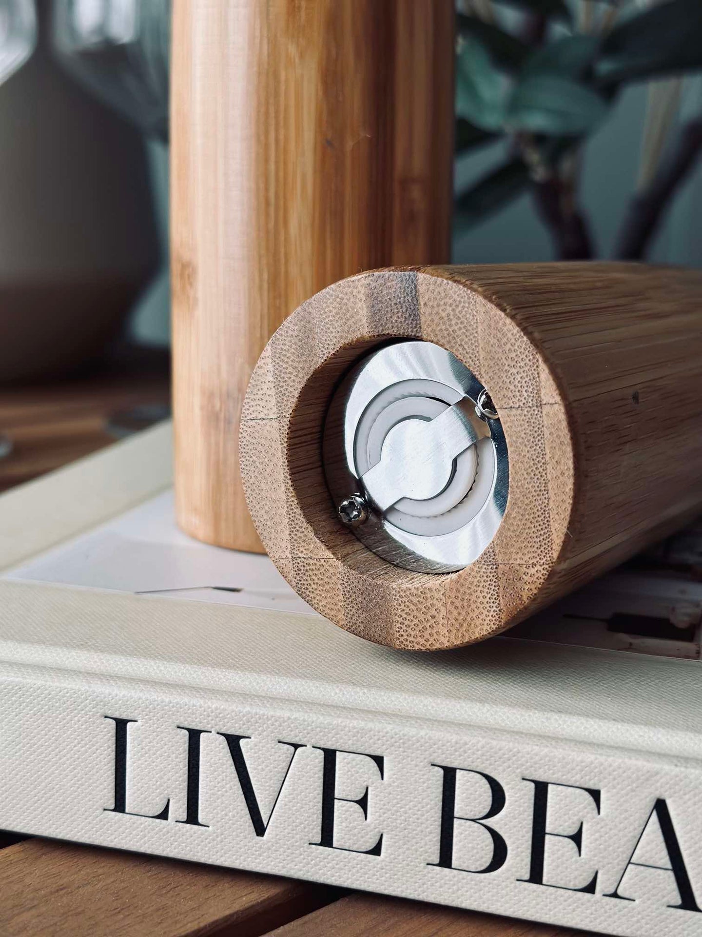 Salt- eller pepperkvern - Wood