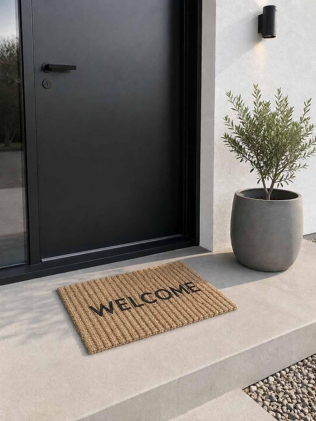 Dørmatte WELCOME - kokos 40x60 cm