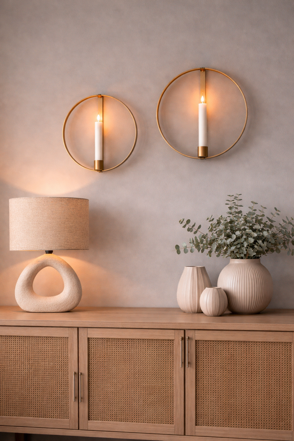 Bordlampe STONEWARE