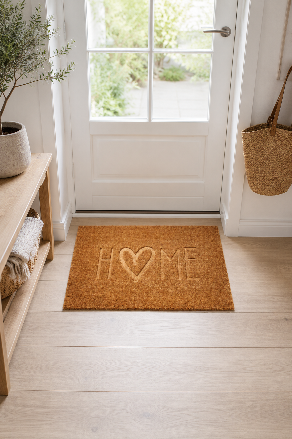 Dørmatte HOME kokos 90×60