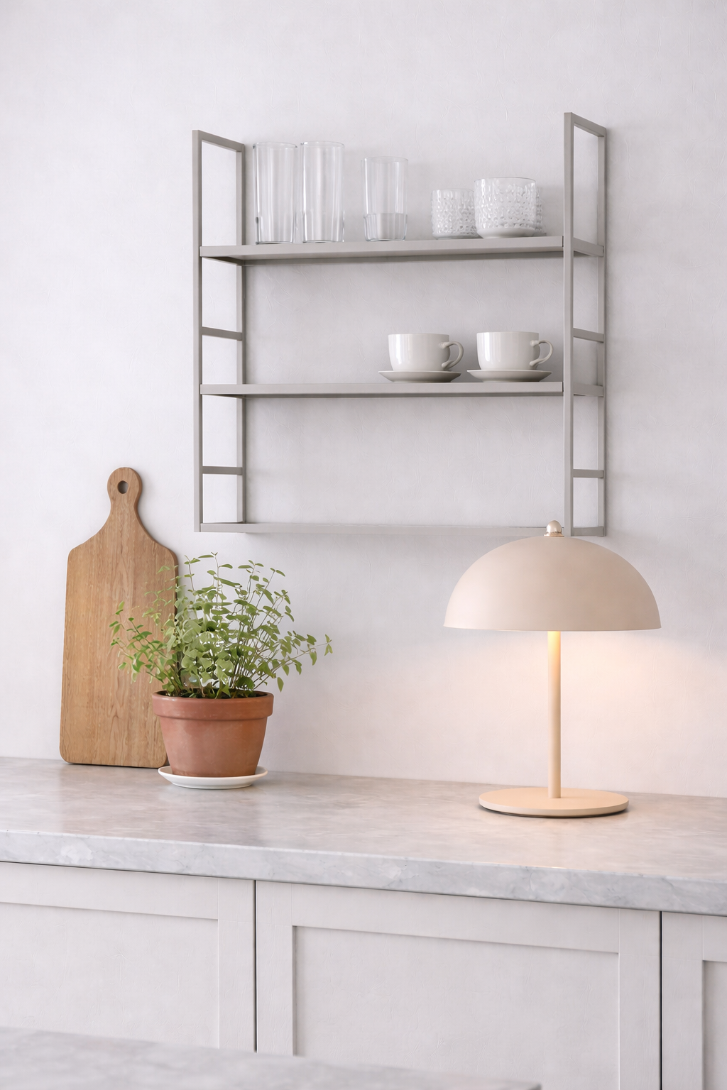 Bordlampe med touch - Flere farger