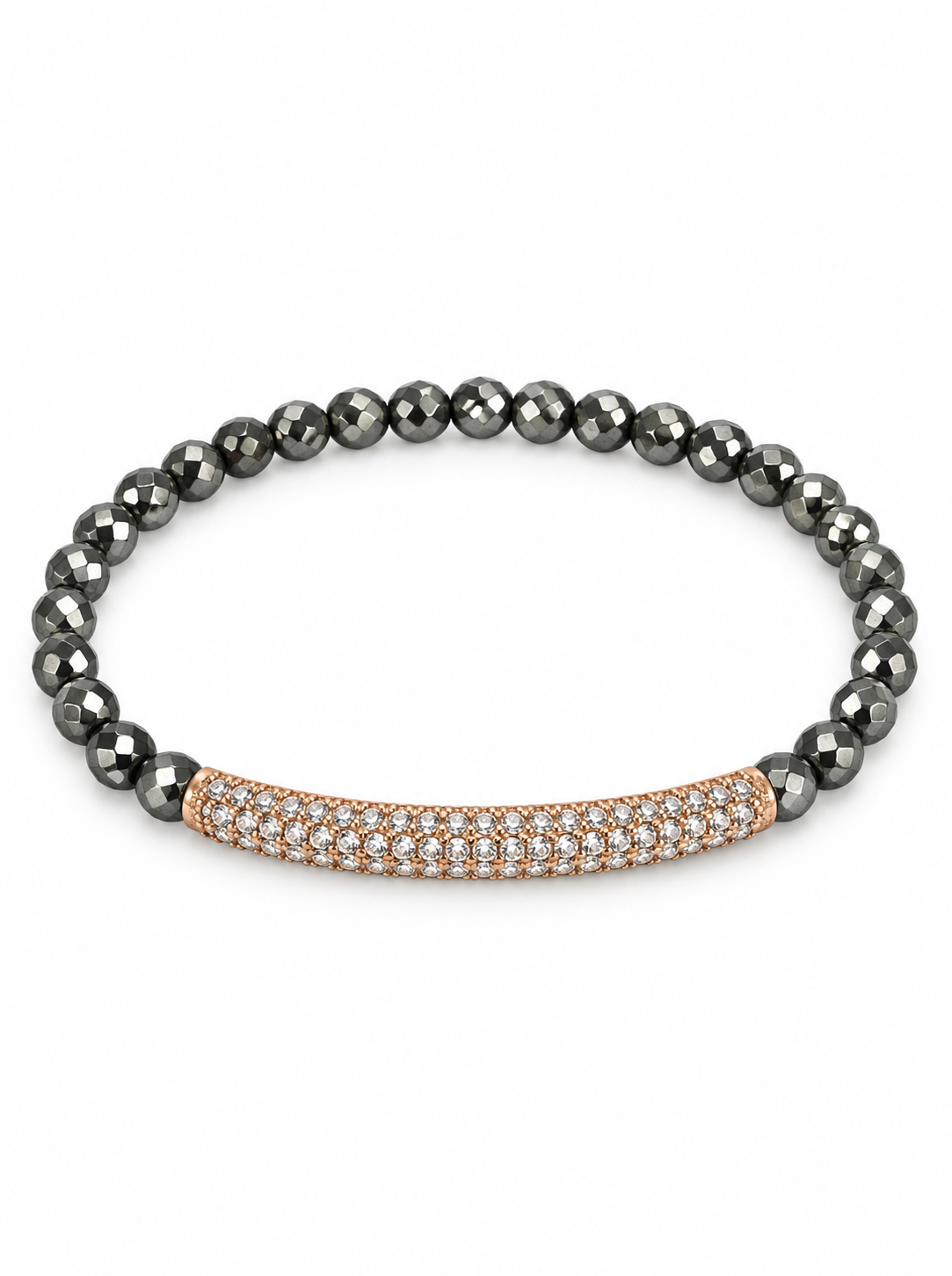 Armbånd PYRIT m. forgylt sterling sølv