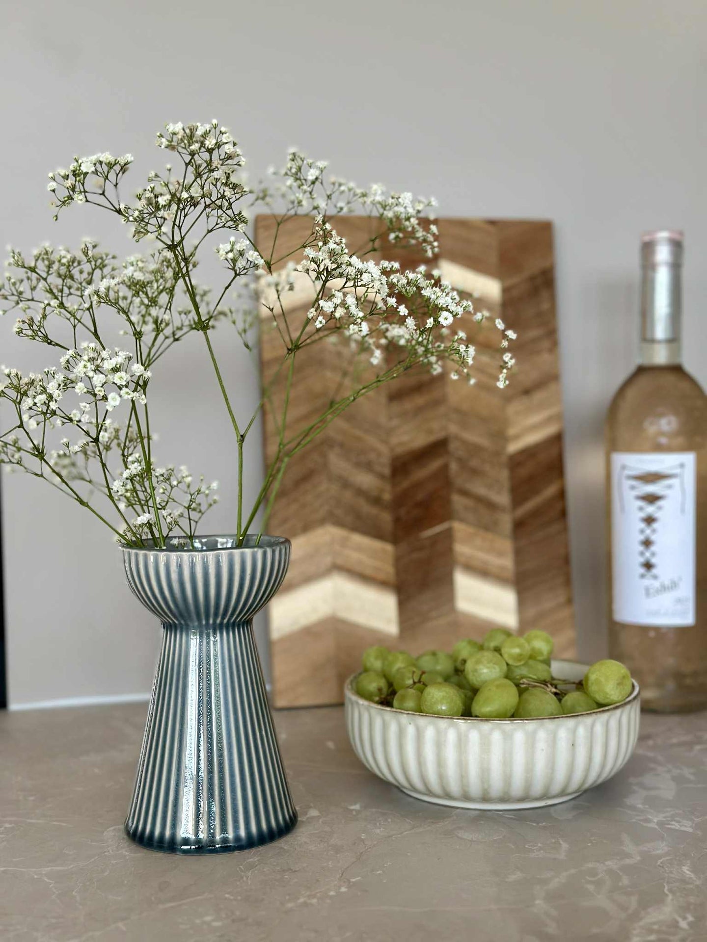 Hyasintvase VIGA - Blå