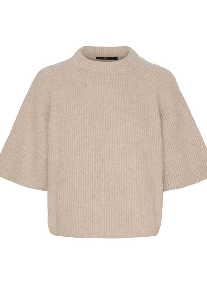 Genser Thea Cashmere - Light Beige
