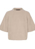 Genser Thea Cashmere - Light Beige