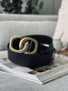 Jeans belte - Black