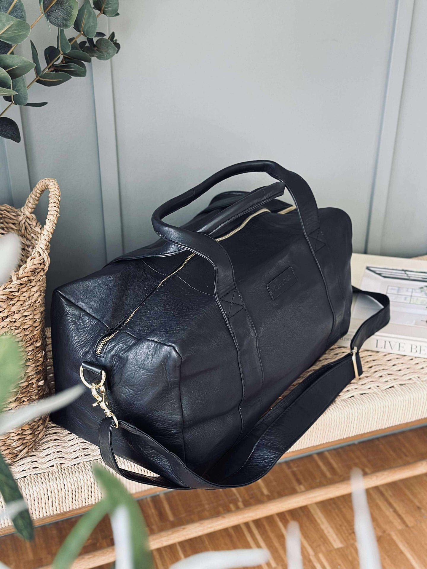 Weekendveske - Black / Gold