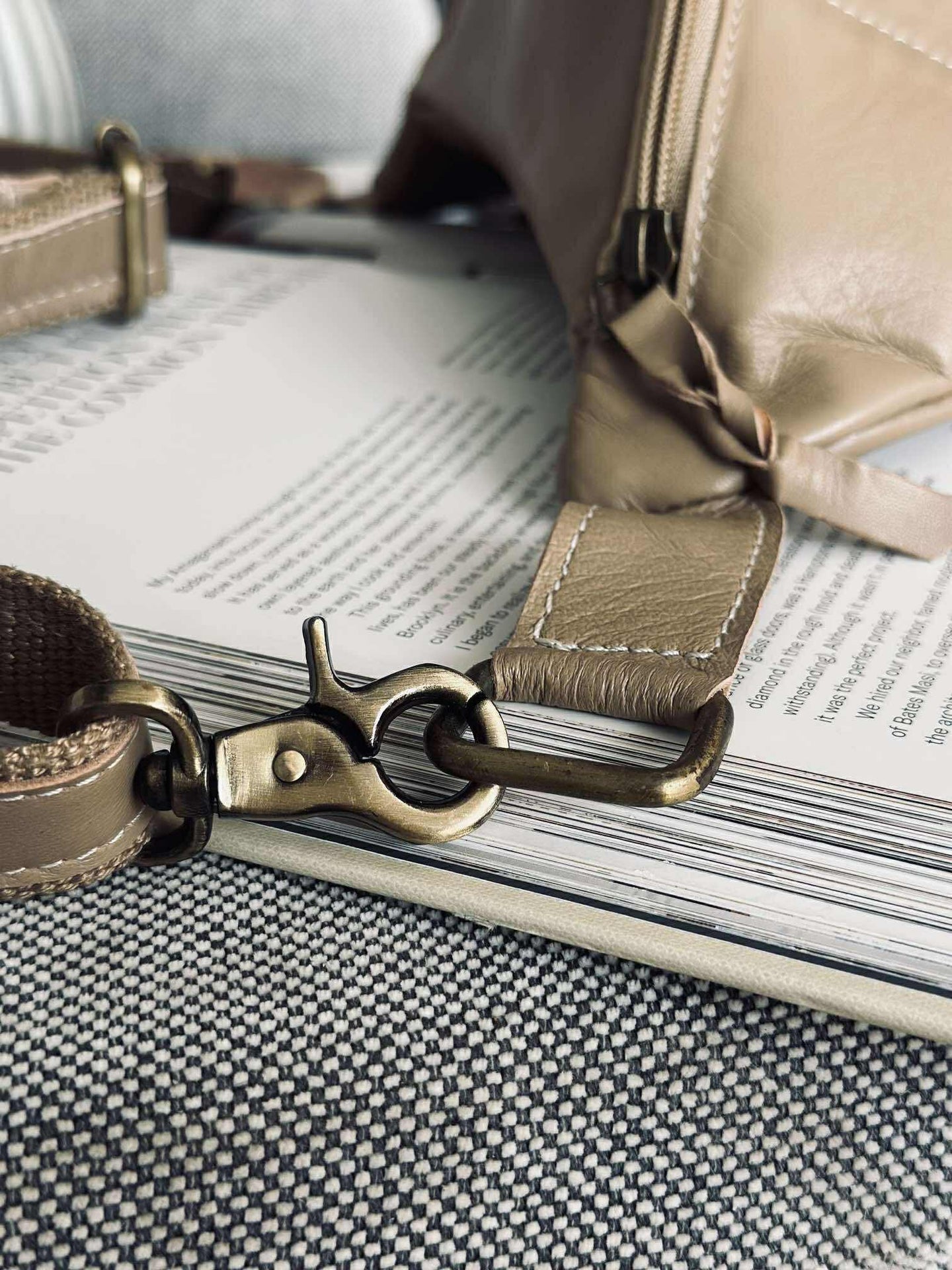 Bumbag Anna - Beige