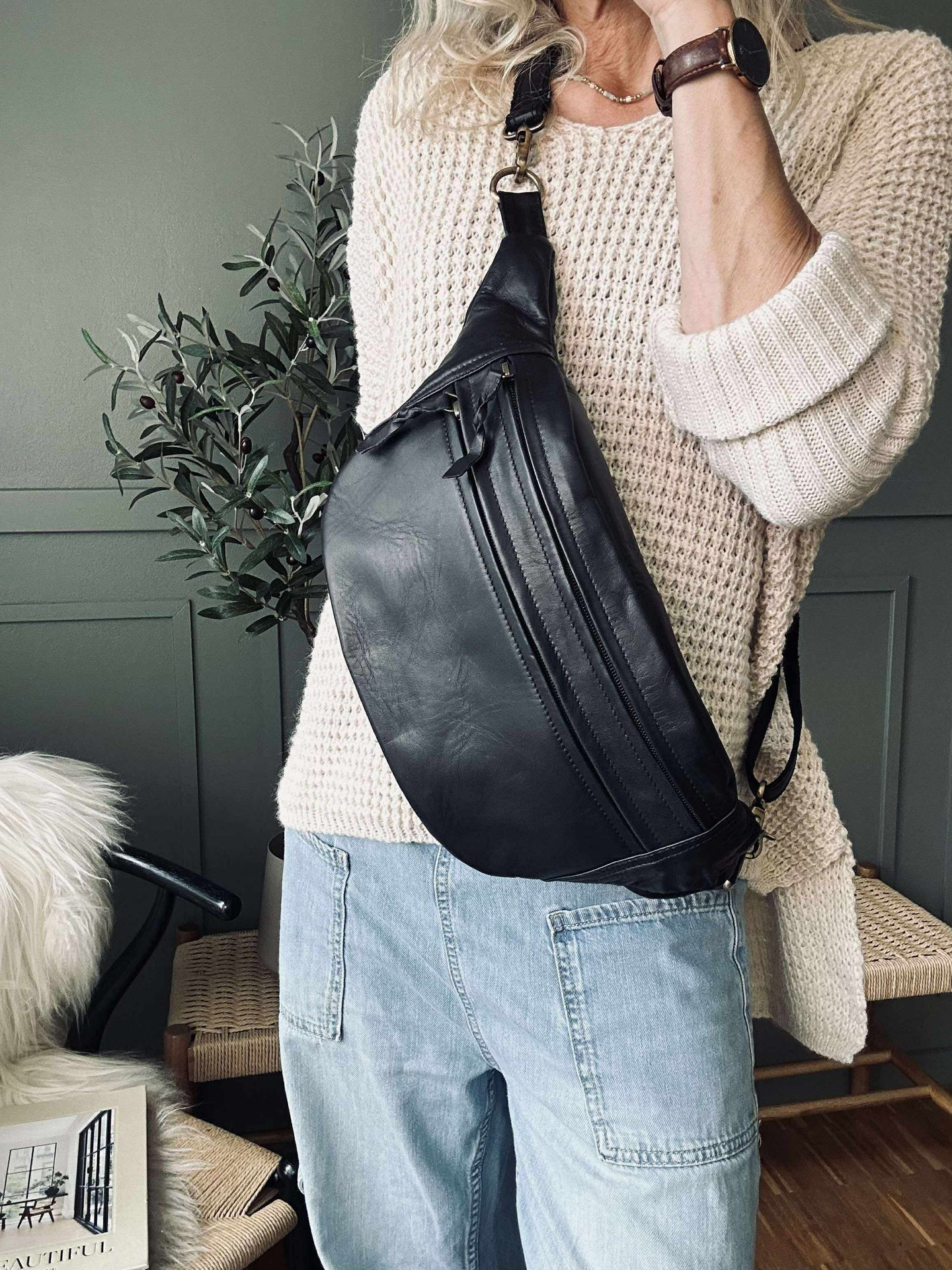 Bumbag Big Selma - Svart