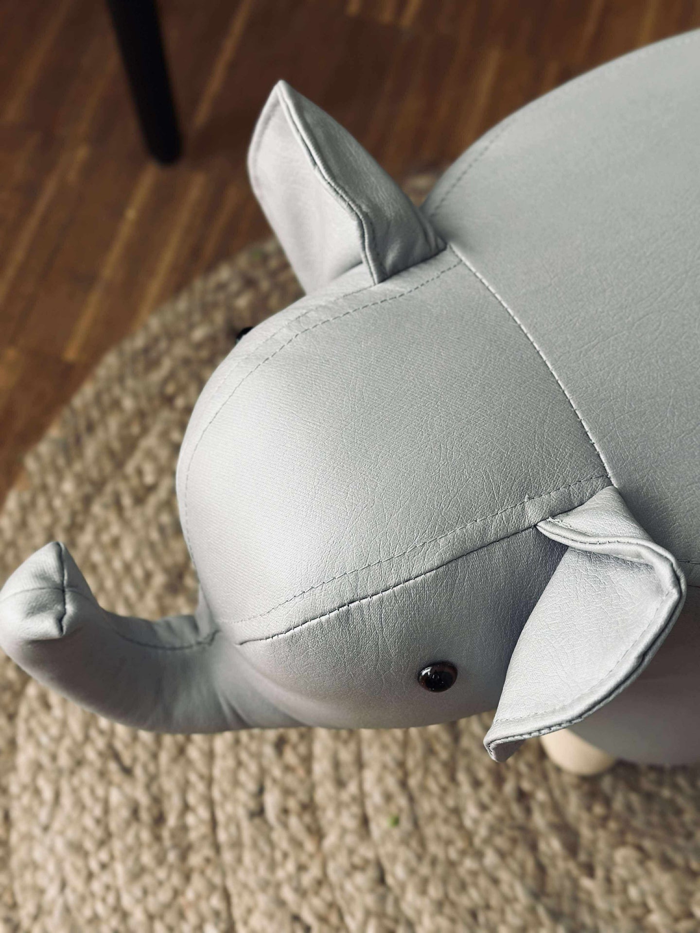 Elefant barneskammel