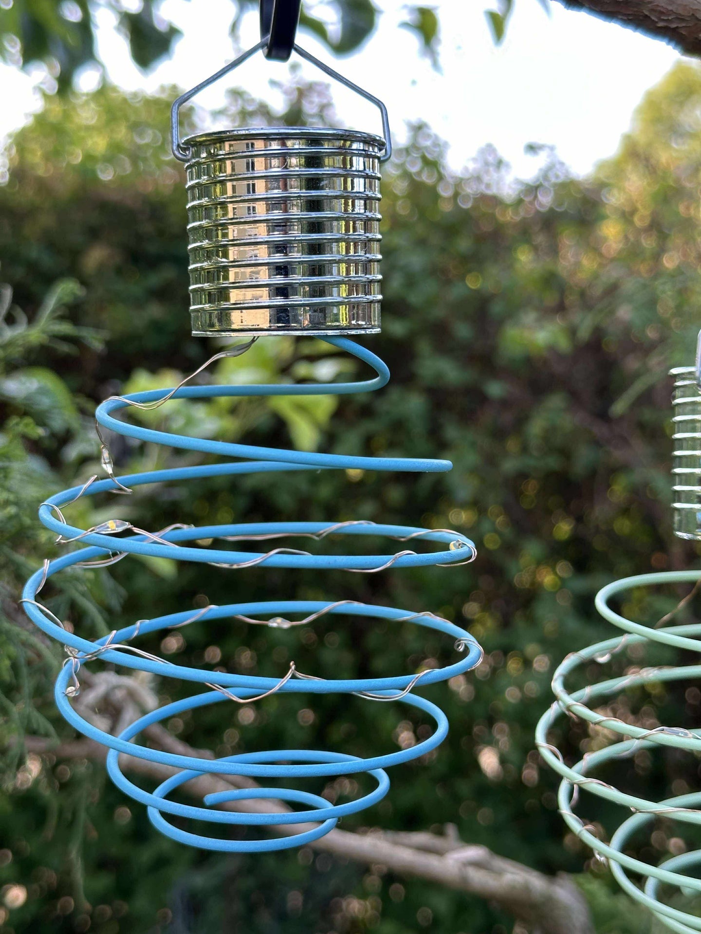 Spiral COLOR m. solceller - Mix