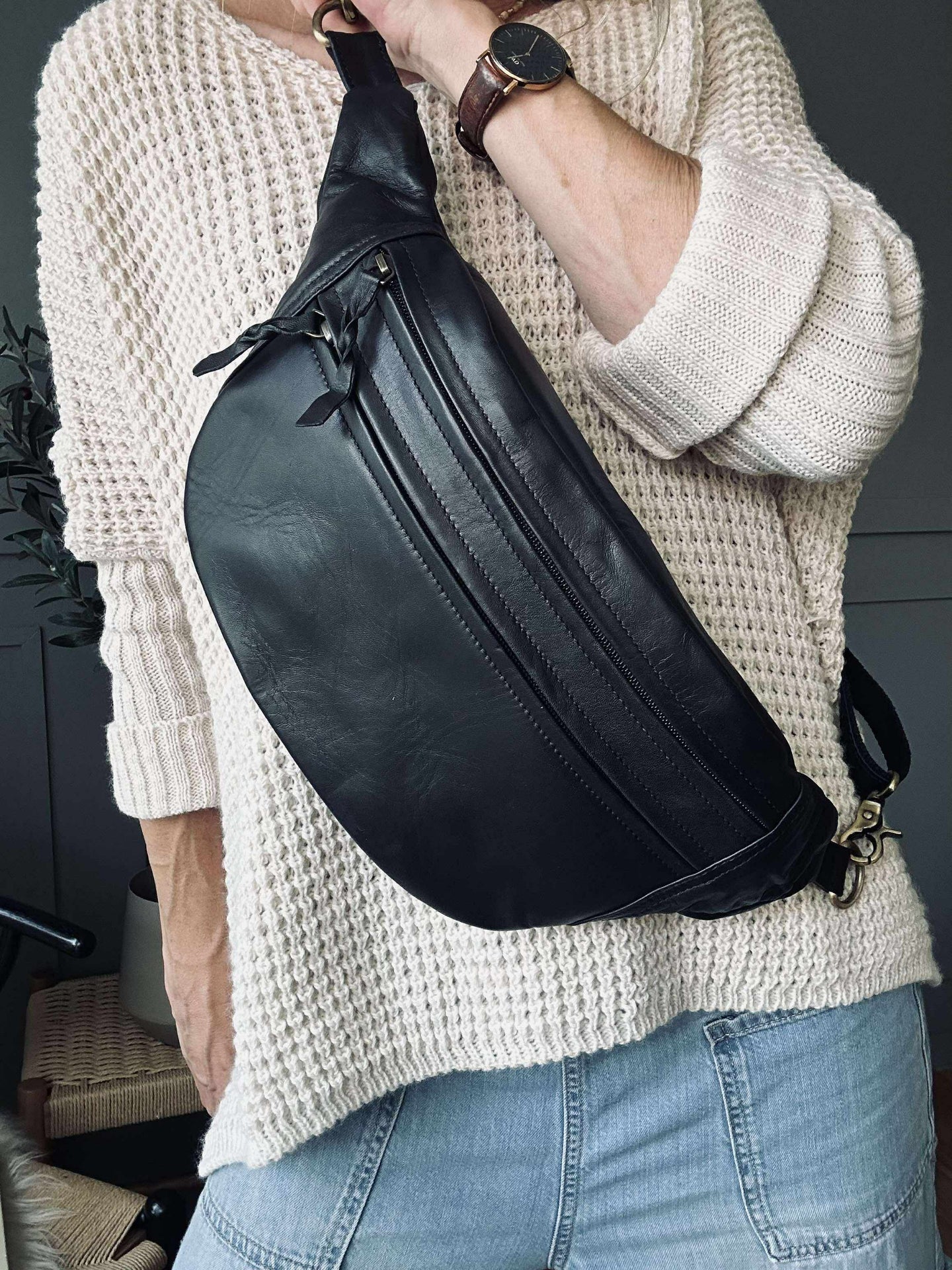 Bumbag Big Selma - Svart