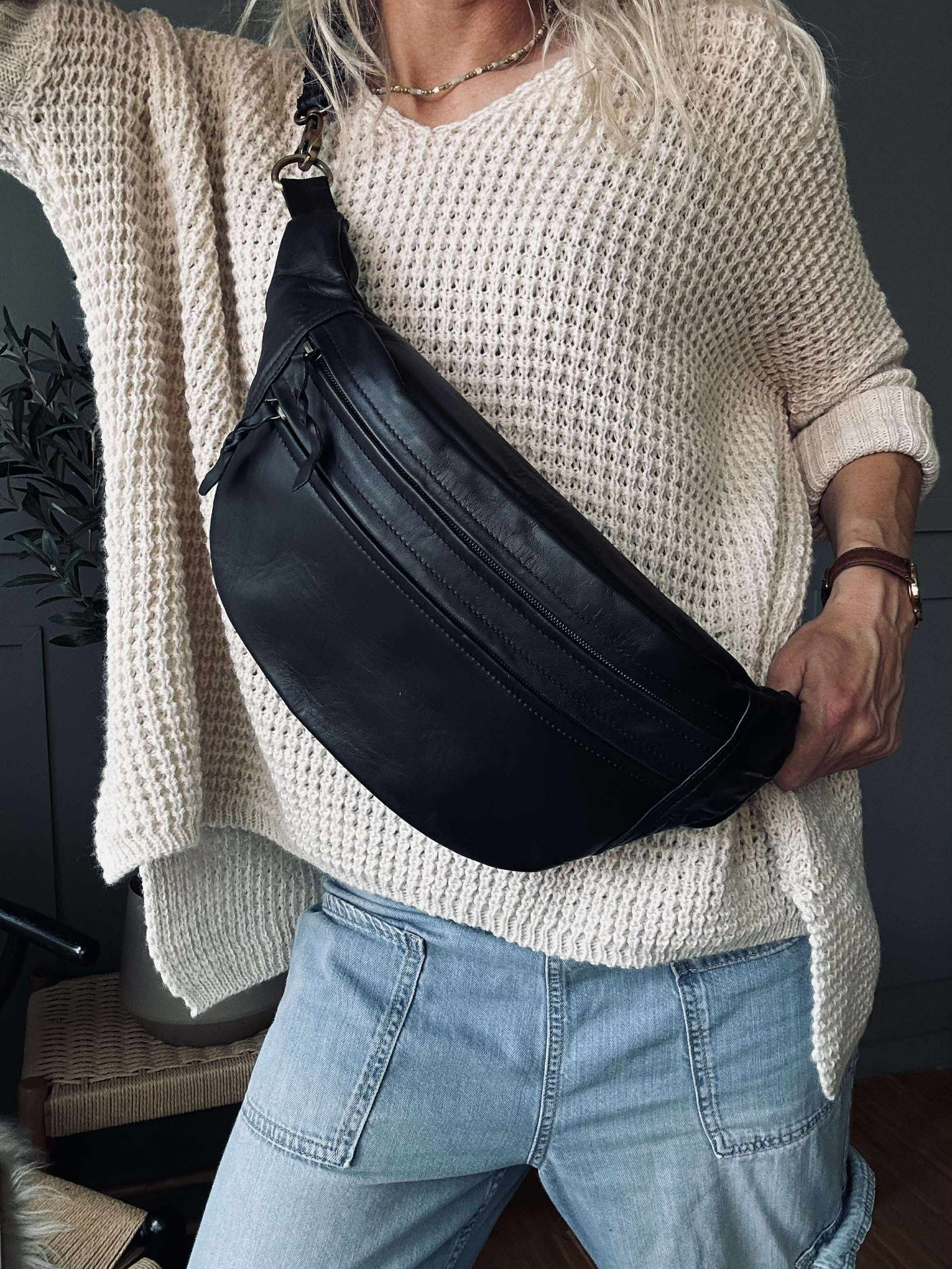 Bumbag Big Selma - Svart